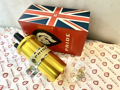 Bobina de encendido deportiva Austin Mini 12v DORADA DLB105 ORGULLO EP8002 AUSTIN MORRIS Foto 1 de 4