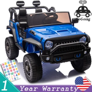 24V 2-Seater Ride On Electric Car w/ Remote Control 2.17-3.42MPH Kid Toy Aged 3+ - Picture 1 of 24