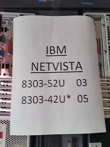 IBM NETVISTA 8303-42U Desktop - Picture 1 of 4