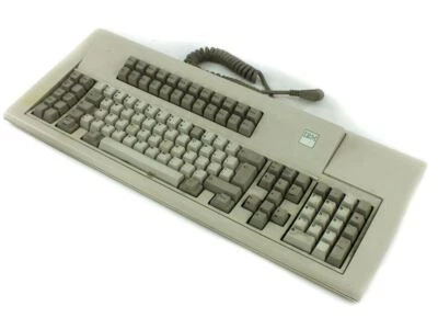 IBM 1390238 Buckling Spring Mechanical Keyboard Model M F1 1274650 Vintage 1988 - Image 1 of 4
