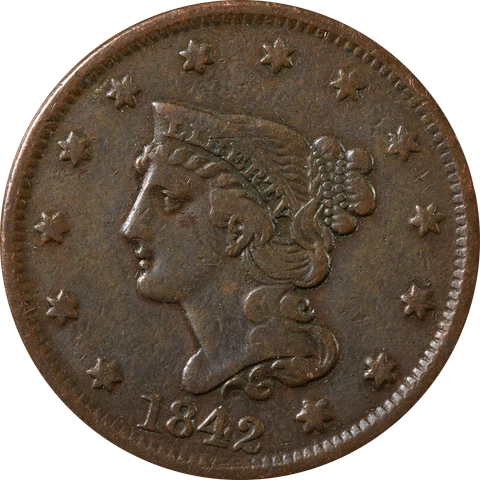 1842 Large Cent Great Deals From The Executive Coin Company Cover