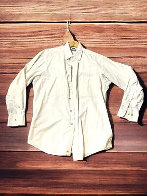 Van Heusen Men’s Oxford Button-Down Shirt – 15½ Neck, 32/33 Sleeve - Image 1 of 4