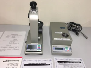 ATAGO DR-M4/1550 ABBE REFRACTOMETER WITH LIGHTSOURCE - Slightly Used!!!!! - Picture 1 of 12