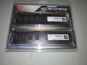 G.Skill High Performance DDR4 Memory 16GB (2x8GB) DDR4-2133 F4-2133C15D-16GNS - Picture 1 of 1