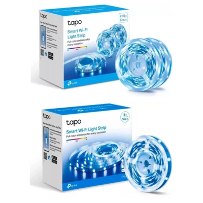 TP-Link Tapo L900 LED Streifen 5m/10m Stripe RGB Lichtleiste Smart Lichtband - Bild 1 von 4