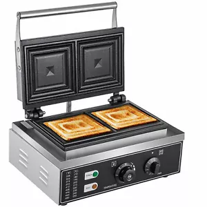 Stainless Steel Commercial Sandwich Machine Panini Press Grill Making Machine - Picture 1 of 16
