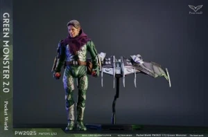 PWTOYS PW2025 1/12 Norman Green Goblin 6" Collectible Male Action Figure Model - Picture 1 of 19