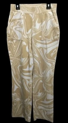 Леггинсы Juicy Couture тренировочные штаны женские 1X кремовые брюки для отдыха большого размера для бега - Изображение 1 из 4