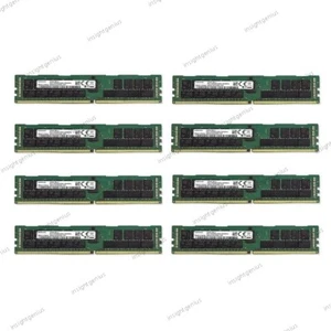 Samsung 32GB 2933MHz Registered ECC REG RAM DDR4 2Rx4 PC4-2933Y Server Memory - Afbeelding 1 van 6