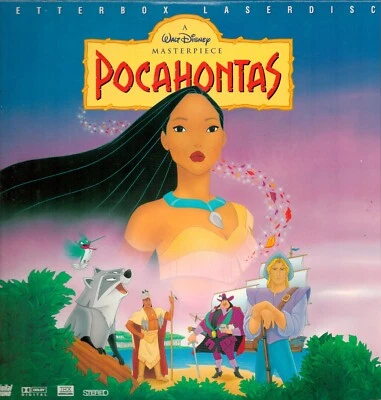 Walt Disney Masterpiece Pocahontas (1995) Letterbox Laserdisc - Image 1 of 2
