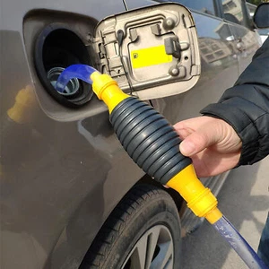 Multifunction Liquid Sucker Oil Transfer Car Fuel Manual Pump Petrol Siphon - Picture 1 of 9