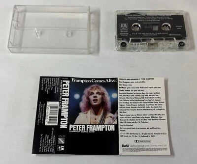 cassette ~ Peter FRAMPTON COMES ALIVE Foto 1 de 2