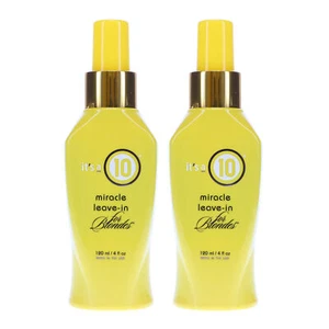 It's a 10 Miracle Blonde Leave-In 4 oz 2 Pack - Picture 1 of 8