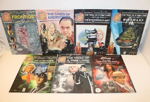 Lot of 7 Doctor Who IN-VISION Magazines Issues 73, 76, 86, 87, 89, 90, 91, EUC - Picture 1 of 9