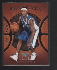 DANIEL EWING 2005-06 UPPER DECK SWEET SHOT ROOKIE CARD #116  /1599