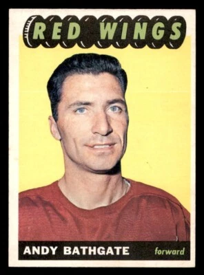 1965-66 Topps - #48 Andy Bathgate EX *RC3 - Image 1 of 2