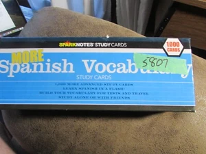 More Spanish Vocabulary SparkNotes ..., SparkNotes Edit - Picture 1 of 4