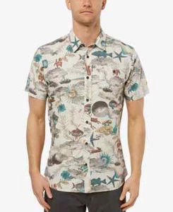 O'NEILL Boy's S/S Button Shirt SUBLIMINAL - BON - Large - NWT - LAST ONE - Picture 1 of 1