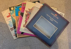 7 Soundtrack LPs - Boyfriend, Godspell, Elvis, Chariots, Film sampler, Astaire - Picture 1 of 24
