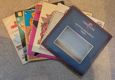 7 Soundtrack LPs - Boyfriend, Godspell, Elvis, Chariots, Film sampler, Astaire - Image 1 of 4