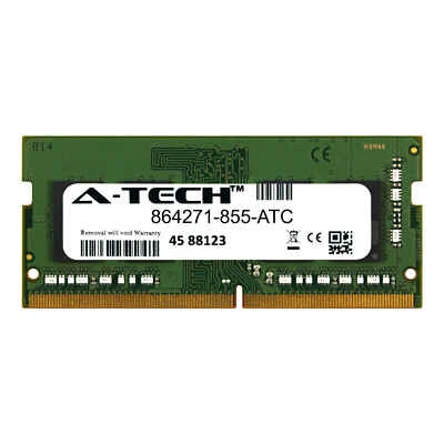 2GB DDR4 2400MHz PC4-19200 SODIMM (HP 864271-855 Equivalent) Memory RAM - Image 1 of 2
