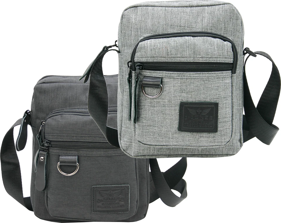 J.Jones Herren Schultertasche - Umhängetasche für Männer - Crossover Bag