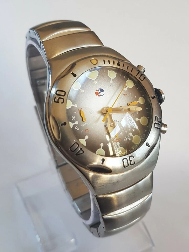 Красивые Ellesse 316 л хронограф, мужские кварцевые часы - Изображение 1 из 4