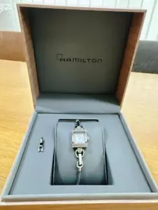 Hamilton Madreperla Orologio Vintage Design Elegante Orologio Classico - Foto 1 di 8