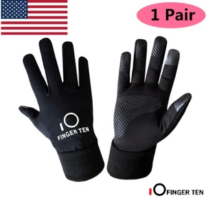 Boys Girls Kids Children Winter Gloves Warm Thermal Windproof Mittens Outdoor US - Picture 1 of 6