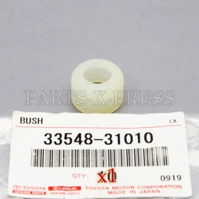 GENUINE TOYOTA LEXUS SHIFT LEVER BALL BUSHING 4RUNNER TACOMA TUNDRA 33548-31010 - Image 1 of 4