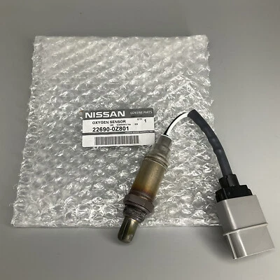 Sensor de oxigênio Lambda Nissan Altima L4 2.4L 22690-0Z801 Nissan OE para 2000-2001 - Imagem 1 de 4