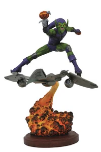 Marvel Premier Collection GREEN GOBLIN statue~Spider-Man foe~Diamond Select~NIB - Picture 1 of 1