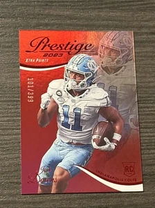JOSH DOWNS 2023 Panini Prestige #353 Xtra Points Premium Red /399 Rookie RC - Picture 1 of 2