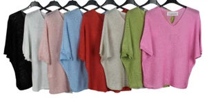New Summer 2025 Ladies Casual Holiday Button Back Design Layering Knit Top - Picture 1 of 9
