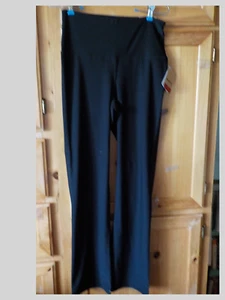 NWT Reebok High Rise Black Leggings w/Moisture Management Small Lean - Picture 1 of 7