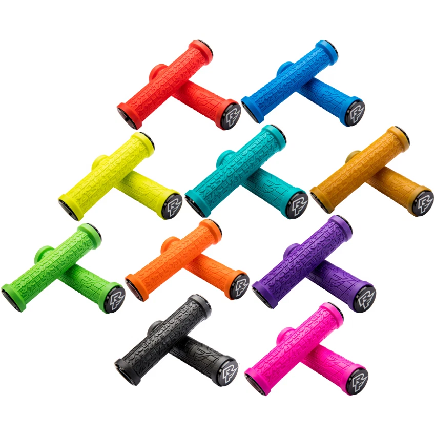 Race Face Grippler Lock On Grips MTB Mountain Bike Bicycle Handlebar Grip New - Image 1 of 1