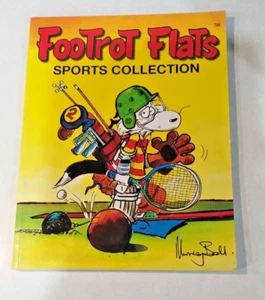 Footrot Flats Sports Collection by Murray Ball Large Paperback 2005 VG - Picture 1 of 11