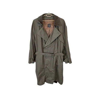 Gabardina Alexander Lloyd Hombres Talla 3XL Alto Inspector Gadget Retro Espía Bronceado Oscuro Foto 1 de 4