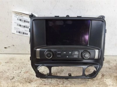 2014 Chevy Silverado 1500 Info Radio Control Panel Screen OEM - Image 1 of 2
