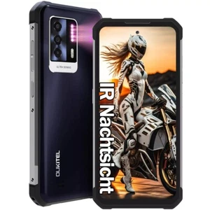 Teléfono móvil exterior OUKITEL WP17 sin contrato 8300 mAh 8 GB + 128 GB visión nocturna Smartphone - Imagen 1 de 6
