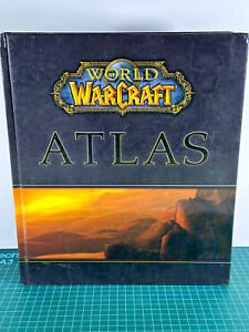 World of Warcraft Atlas - Hardcover-Buch - Originalkopie - Karten WOW Blizzard