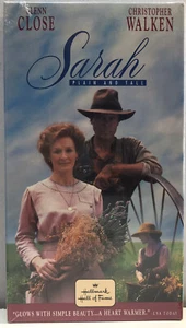 Sarah, Plain and Tall - New Sealed! VHS 1992 Video Tape Rare! Buy 2 Get 1 Free! - Picture 1 of 7