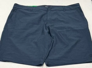 Hang Ten Men's Regular Fit Hybrid Walk Shorts, Blue, Size 38 - Picture 1 of 7