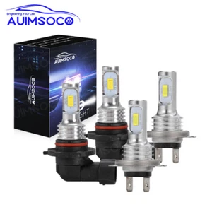 For Toyota MR2 Spyder 2003-2006 6000K LED Lamps Bulbs High Low Beam 4000LM - Foto 1 di 12