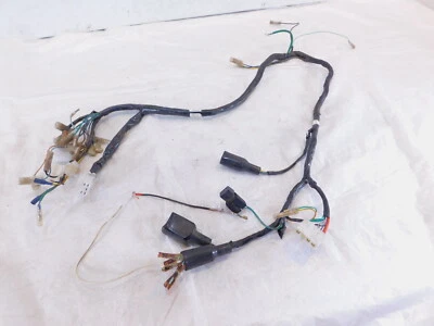 Arnés de cableado principal eléctrico telar Honda CB550 CB550K 500 1977-1978 Foto 1 de 4