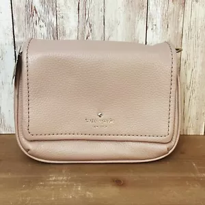 Kate Spade New York Cobble Hill Abela Rosecloud Leather Crossbody NEW $238 - Picture 1 of 6