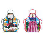 Universal Apron Kitchen Apron Chef Cooking Gag Gift Creative Funny GrillingApron