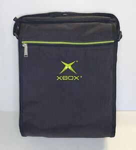 Official Original Microsoft Xbox Console System Travel Carrying Case Vintage Bag