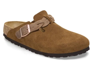 BIRKENSTOCK 25S/S Boston Braided Unisex Slipper Casual Sandal [EU36~39] 1026713 - Picture 1 of 5