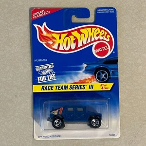 Hot Wheels Hummer Race Team Series III #1 of 4 Cars Off-Road Attitude - Picture 1 of 2